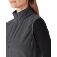 thumbnail image 3 of 33,000ft Women's Fleece Vest, Zip Up Lightweight Soft Running Vest Outerwear Sleeveless with Pockets, 3 of 6