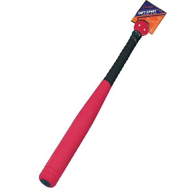 Champion Sports Chauve-souris Recouverte de Mousse Format Softball de 29 Po, Rouge