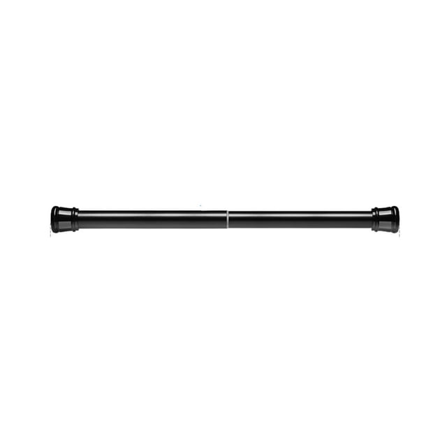 Tringle à Rideau à Tension Polyvalente, Tringle de Douche à Ressort Robuste à Longueur Réglable Sans Perçage, Soutien Solide pour les Zones Intérieures et Extérieures