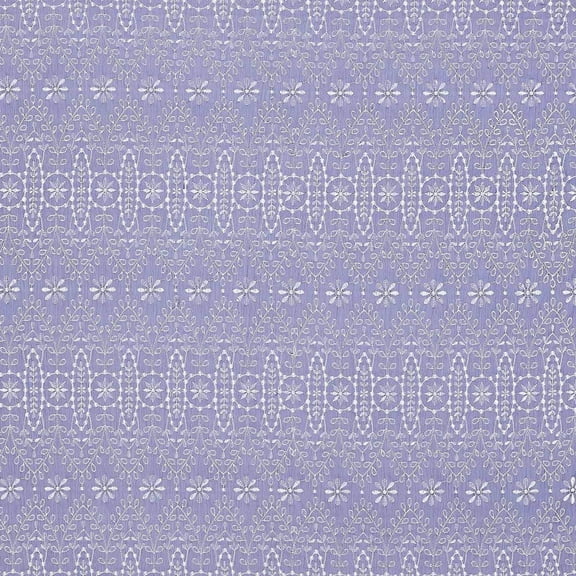 Zelouf Maid Marian Biadere Yoryu Chiffon , Sewing, DIY, Crafts Fabric by the Yard, Navy/ivory, 3 Yard