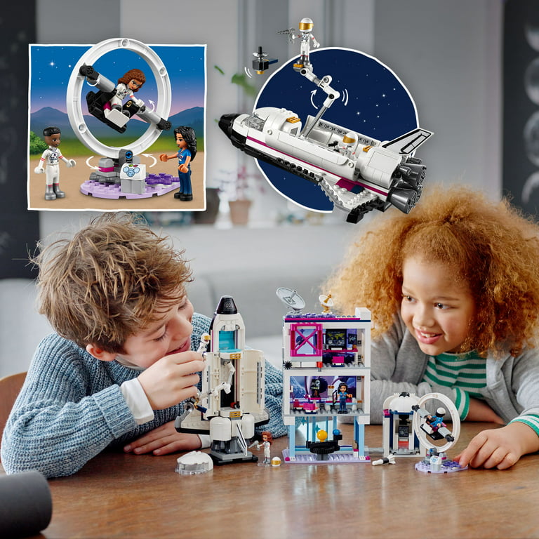 LEGO Friends Olivia\'s Space Academy Shuttle Rocket 41713, NASA Space  Shuttle Toy for Kids, Pretend Play Space Academy with Astronaut Mini  Figures, Gift for Boys Girls 8+ Years Old | Konstruktionsspielzeug