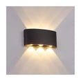 thumbnail image 1 of Lámpara de pared LED Spotlight de 6 W, luz cálida, impermeable, para exteriores, 1 of 3