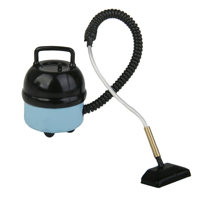 XFGOU Toys and Hobbies Vacuum Cleaner Watch Vacuum Cleaner Doll House Mini Accessories Mini Vacuum Cleaner Mini House Doll House Red Model Vacuum Cleaner Mini House Vacuum Cleaner