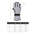 thumbnail image 2 of ZPAQI Windproof Ski Gloves Touching Winter Warm Gloves Windproof Snow Ski Gloves, 2 of 13