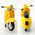 thumbnail image 4 of Modelos Modelo de Vehículo de Juguete Vehículos Pasatiempos Coleccionables 1; 18 Maqueta à moto Maqueta de Vehículo Maqueta à moto para Niñ Amarillo Hugo Aficiones coleccionables de bicicletas, 4 of 8