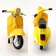 thumbnail image 4 of Modelos de Metal Modelo de Vehículo de Juguete Vehículos Pasatiempos Coleccionables 1; 18 Maqueta à moto Maqueta de Vehículo Maqueta à moto para Niñ Amarillo, 4 of 8