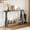 Brown, variant on 43.3 Inch Wood Console Table,, Sofa Table, Narrow Entryway Table for Hallway, Behind The Couch, Living Room, Foyer, Easy Assembly,Gray