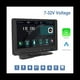 thumbnail image 5 of Radio de Coche PortáTil de 7 Pulgadas MP5 Reproductor Inteligente InaláMbrico CarPlay Android Auto Car Stereo Bluetooth FM AirPlay Autolink, 5 of 5