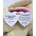 thumbnail image 5 of Ty Beanie Baby - Creampuff the Yellow Bunny  – Solid Eyes  - Stuffed Animal, 5 of 6