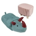thumbnail image 3 of Small Wooden Footstool,Cute Animal Footstool with Cute Animal Footstool Small Footstool Masterfully Created, 3 of 8