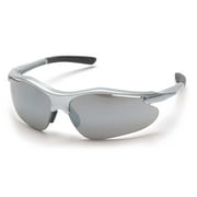Silver Frame/Silver Mirror Lens