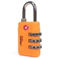 thumbnail image 2 of Naftali TLL04OR Tsar 2 Lock 4 Key Blister - Orange, 2 of 4