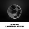 thumbnail image 3 of 2Colors Computer Water Cooling Fitting Spherical Connector for PC Water Cooling, 3 of 8