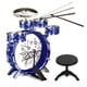 thumbnail image 1 of Bateria Infantil Fiesta Band 5701 MyToy Azul, 1 of 2