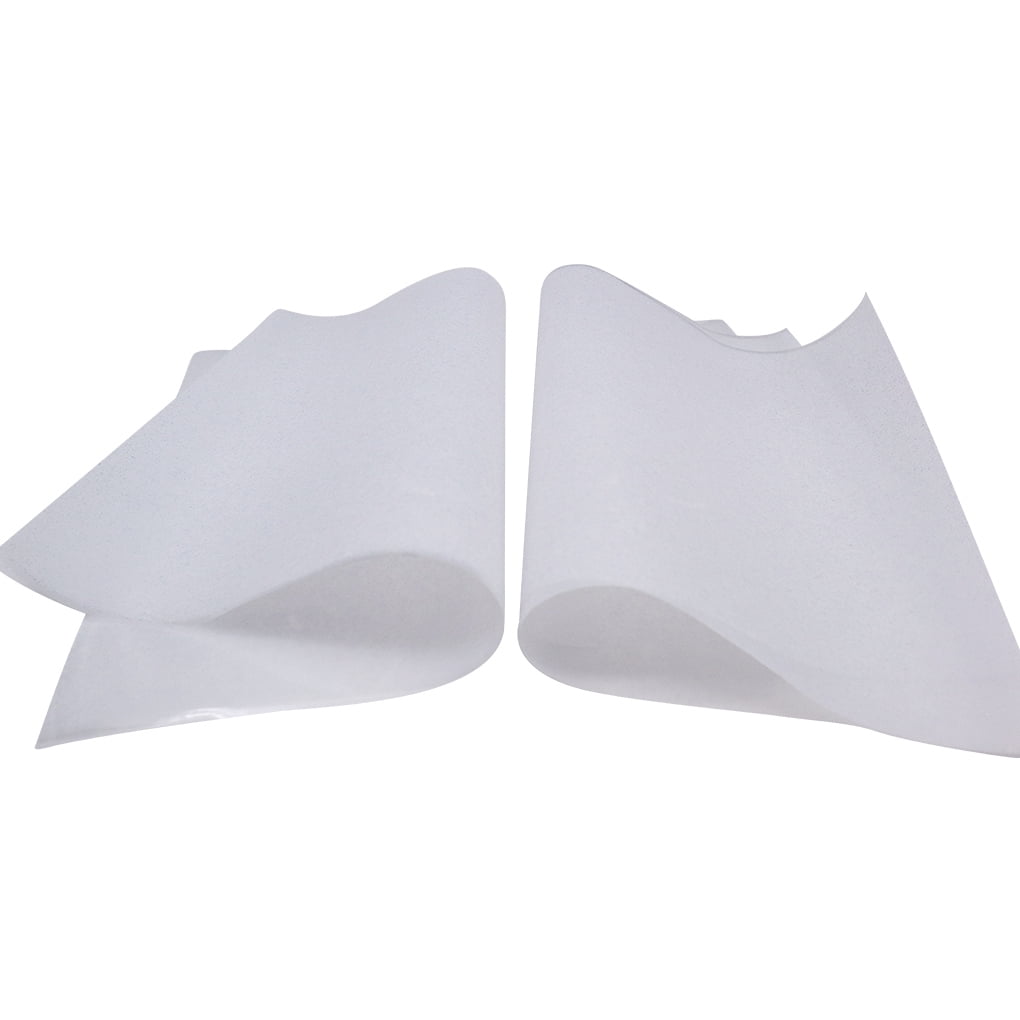 100 Sheets A4 8.27in x 11.7in Sublimation Transfer DTF Glitter+ Film Cold Peel