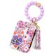 thumbnail image 1 of Sonducket Cartera con estampado floral para mujer con de silicona llavero 2024 de cuentas de silicona bolso de tarjeta Ropa, zapatos y accesorios Miscelánea seis, 1 of 6