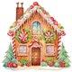 thumbnail image 1 of DIY Parcial Forma Especial Taladro Navidad Casa 30x30cm, 1 of 9