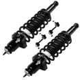 thumbnail image 2 of CCIYU Complete Suspension Kit Fits 07 08 09 for Dodge Caliber, 07 08 09 for Jeep Compass, 07 08 09 for Jeep Patriot Includes Strut Spring Assembly, Stabilizer Bar Link, 2 of 5