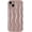 Pink, variant on for iPhone 13 Case,Water Ripple Pattern Curly Wave Frame Soft Compatible with iPhone Case (Light Pink,iPhone 13)