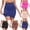 Beige, variant on Women's Shaping Skort High Waist Tummy Control Seamless Yoga Skirt Bottoms Stretch Comfort for Workout M
