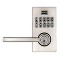 thumbnail image 2 of Bloqueo de entrada sin llave con teclado Kwikset SmartCode 917, níquel satinado, 2 of 7