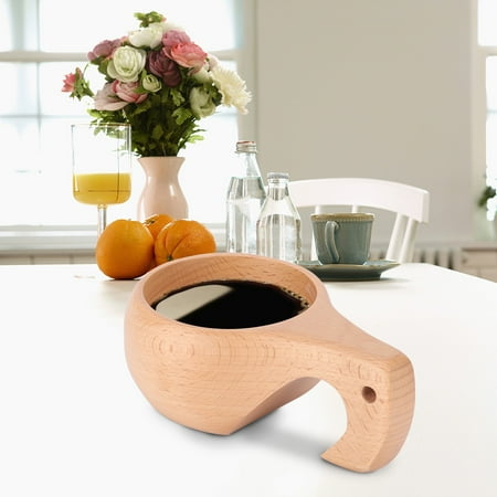 

Kuksa Cup Wooden Cup Elephant Water Drinking Cup Water Cup For Hiking Camping