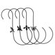 thumbnail image 4 of unbranded 4Ud Metálicos Negros Para Colgar Jardineras Y Flores Decorativas, 4 of 8