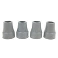 thumbnail image 2 of 4 Pieces Cane Tips End, Rubber Crutch & Tips & Leg Tips Inner Diameter: 2.2 Cm (0.86 Inch) - Gray, 2 of 9