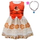 thumbnail image 1 of Disney Kids Dresses For Girls Summer Vestido Rapunzel Clothes Frozen Princess Elsa Anna Belle Moana Minnie Birthday Party Dress8-9T(Tag150) Gao Jinjia LED, 1 of 2