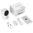 thumbnail image 4 of AGPTEK Wireless Security WIFI Cameras For Home Baby Monitor 360 1080P HD Pan/Tilt/Zoom IP Surveillance System, 4 of 7