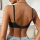 thumbnail image 5 of Mujeres de Color Sólido Cuatro Filas Ajustable Inalámbrico Sujetador Levantamiento Reunión Plegable Sagging para el Uso Diario, Ropa Interior de Nylon Cómoda, 5 of 6