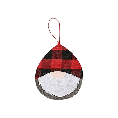 

Holiday Savings 2022! FeltreeChristmas Decoration Supplies Faceless Doll Pendant Old Man Doll Pendant Doll Pendant