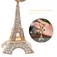 thumbnail image 4 of Retro Clásico Torre Eiffel Llavero Recuerdos de Moda Tour de París Llaveros Llavero Vintage Soporte Decoración Regalos, 4 of 6