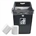 thumbnail image 3 of Pekky 18 Gallon Large Garbage Trash Bags, Clear Yard Waste Bags, 70 Counts, 3 of 4