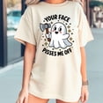 thumbnail image 2 of Ghost Your Face Pissed Me Off T-Shirt – Funny Sarcastic Graphic Tee, 2 of 5