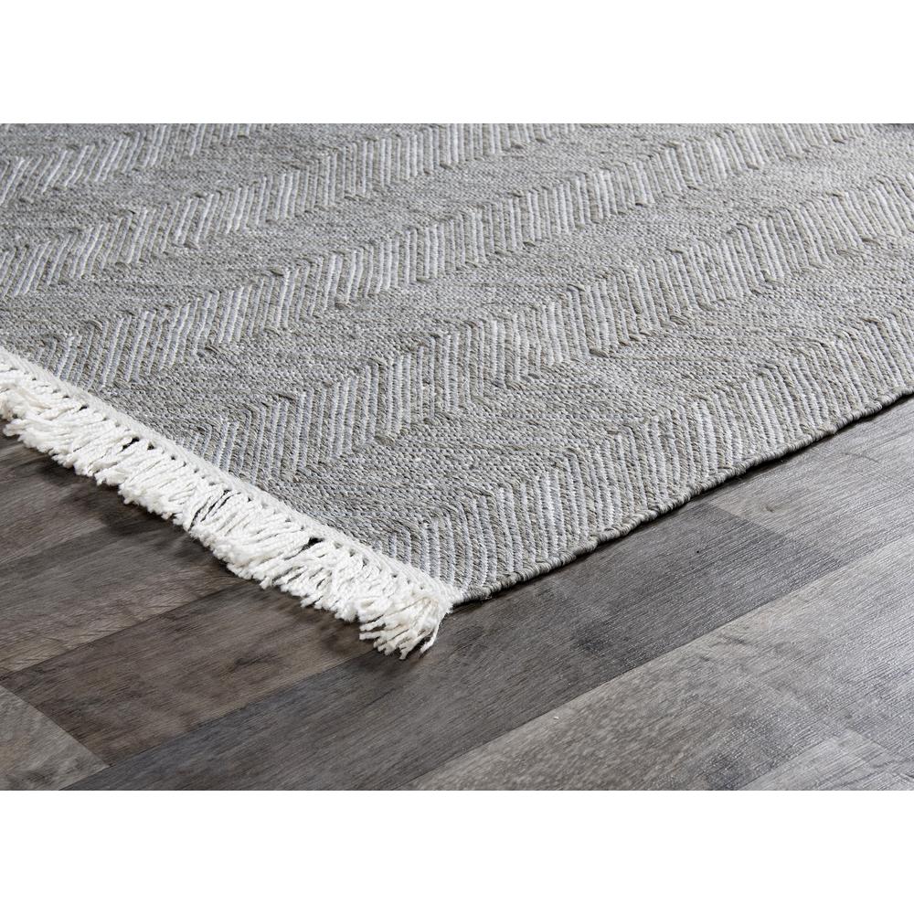 Miller Handwoven Indoor Outdoor Area Rug Stone Gray 2x3