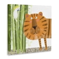 thumbnail image 2 of Stupell Industries Eclectic Bamboo Trees & Tiger Canvas Art, 30 x 30, by Carla Daly, 2 of 8