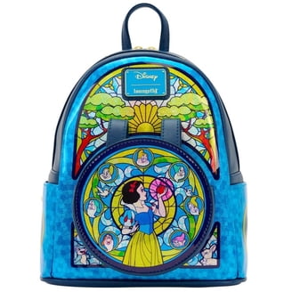 Loungefly La Belle et la Bête [Disney] : Mini sac à dos Lumière Sequin pas cher