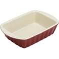 thumbnail image 1 of Good Cook Oven Fresh® Stoneware Oblong Side Dish, 1 of 2