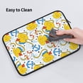 thumbnail image 5 of Bingfone Ducks and Anchors Laptop Sleeve Case 15 inch , 360° Protective Computer Carrying Bag, 5 of 8