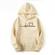 thumbnail image 1 of Gibobby Sudaderas de mujer, Sudadera con Capucha y Cuello en Abierto de Manga Larga de Ajuste clásico Sudadera con Capucha para Mujer(Beige,XG), 1 of 5