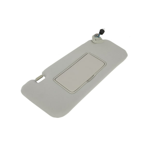 SCITOO Right Passenger Side Sun Visor Assembly With Sunroof fit for 2009 2010 2011 2012 2013 2014 for Nissan Murano Gray Car Sun Visor 96401-1AA1B