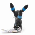 thumbnail image 4 of TAKARA TOMY Pokemon Umbreon Vaporeon Espeon Sylveon de pie brillante Animal de peluche de calidad Juguete de dibujos animados 16-23cm, 4 of 5