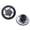 Dark gray, variant on Aluminum Alloy Base Rack For Car Windshield Dashboard Phone Holder With 17mm Joint Mechanism Easy Installation