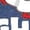 HEATHER NAVY, variant on - Squad Ghouls Thing 1 and Thing 2 - Toddler and Youth Girls A-line Dress