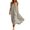 B-Light Gray, variant on PLHWHYQ Women's Summer Flowy Maxi Dress Casual Sleeveless Spaghetti Strap Ruffle Beach Long Dresses B-Coffee M
