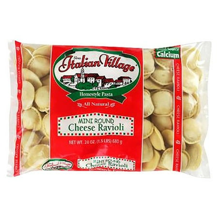 Rosina Italian Village Mini Cheese Ravioli, 24 oz