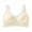 Beige, variant on Shaoxi Womens Bras Wireless Comfortable Bra Supportive No Underwire Bras Tshirt Push Up Bralettes Plunge Seamless Bra