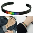 thumbnail image 2 of - , Joyería , Orgullo Y Regalos Del Sunnimix pulsera orgullo lgbt, 2 of 8