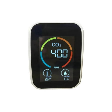 

Air Quality Monitor CO2 Temperature Humidity Detector Meter